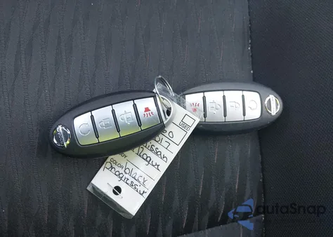 2017 Nissan Rogue Sv z USA, uszkodzony, nr VIN KNMAT2MT6HP618292